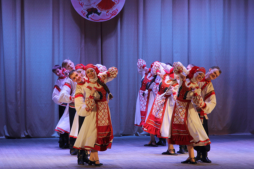Народный ансамбль танца «Боярышня» проведёт мастер-класс