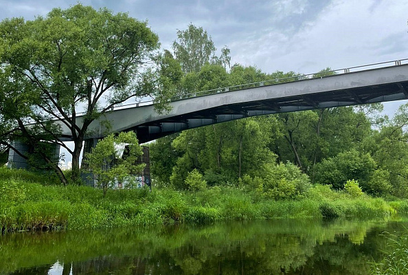 Мостики Истринское водохранилище