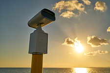 На пляже в Истре установят камеры 
