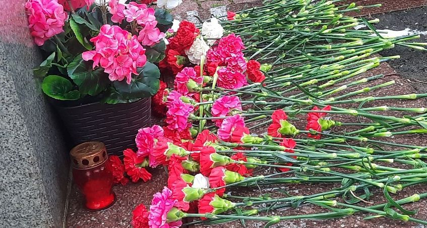 Памятный митинг в честь 84 годовщины освобождения Истры от фашистов прошёл у памятника Алексею Босову