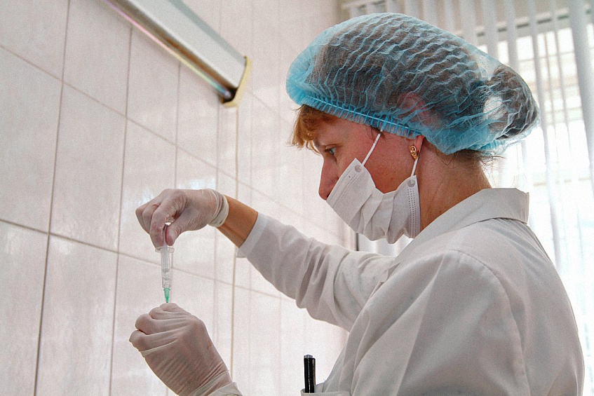 Более двадцати тысяч истринцев решились на прививку от гриппа