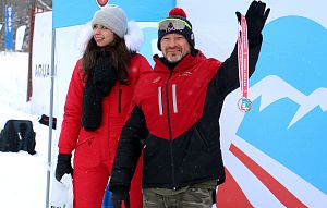 Общественник из Истры принял участие в подмосковных лыжных гонках RRC Ski Race 2024