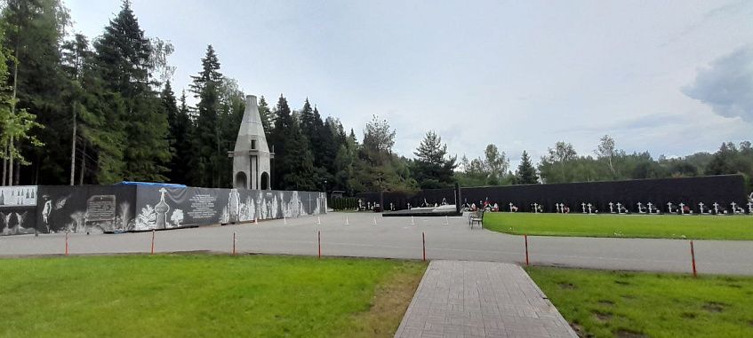 В Истре утвердили второй этап возведения мемориального комплекса