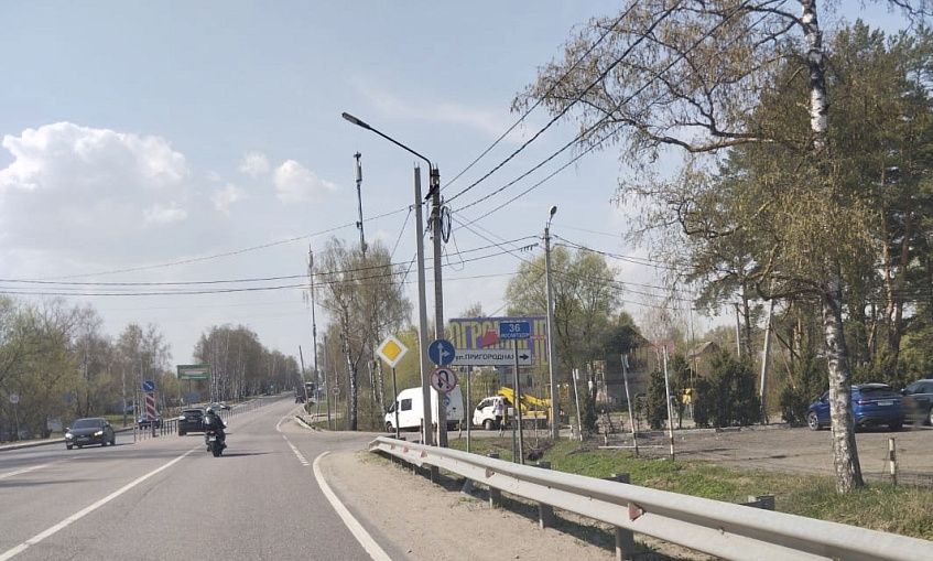 Продолжается разработка  западного объезда Снегирей