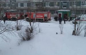 На пожаре в квартире п. Глебовский погиб мужчина