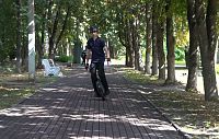 Почему моноколесо — идеальный городской транспорт