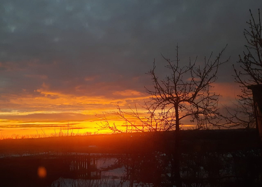 Истринцы слышали взрывы минувшей ночью