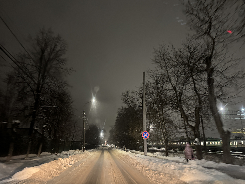 Улица Красная: остановка запрещена