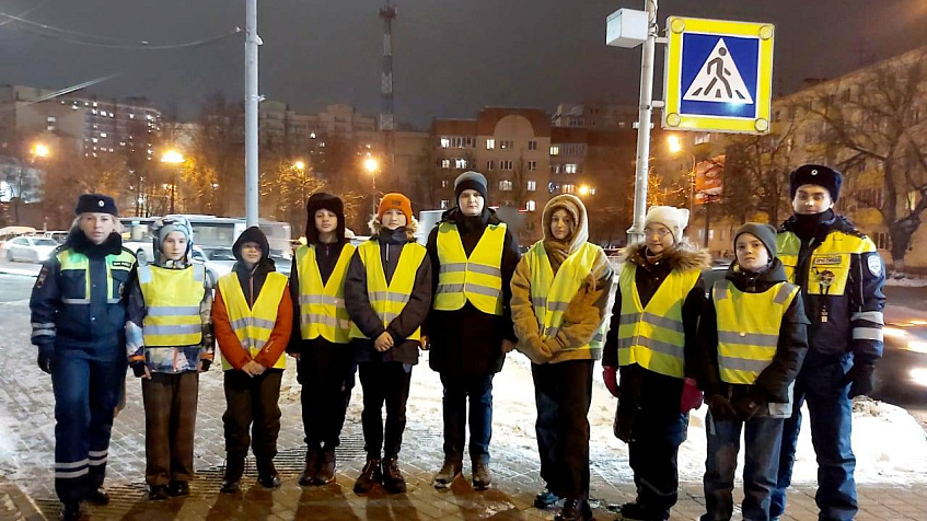 В городском округе Истра полицейские провели оперативно-профилактическое мероприятие «Пешеход»