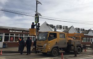 В Дедовске перенастроят светофор, который ранее не прижился в городе