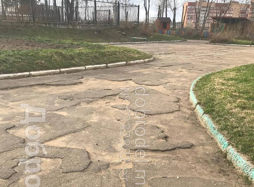 Детский сад в Глебовском: «Даже пешком идти опасно»
