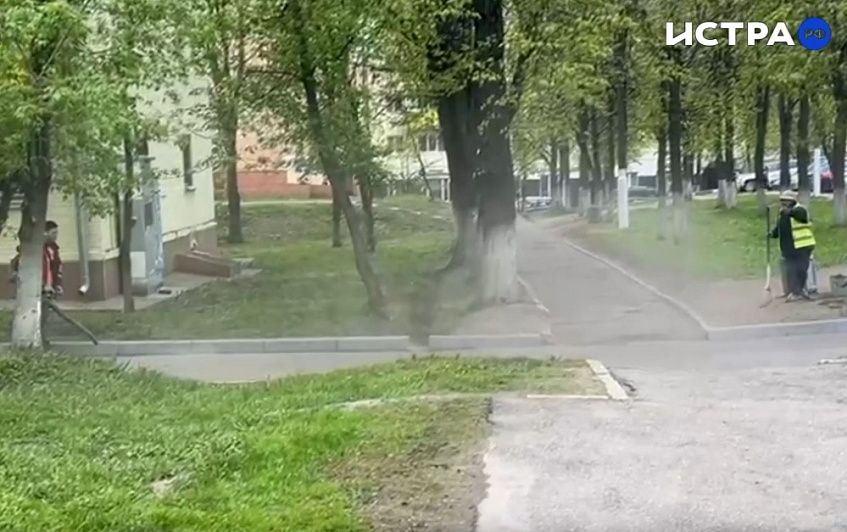 Истринское МБУ по содержанию территорий не вошло в топ-5 рейтинга