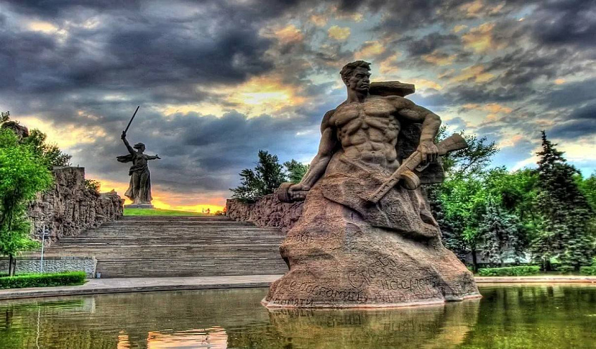 2 февраля  -  81 год со дня победы в Сталинградской битве