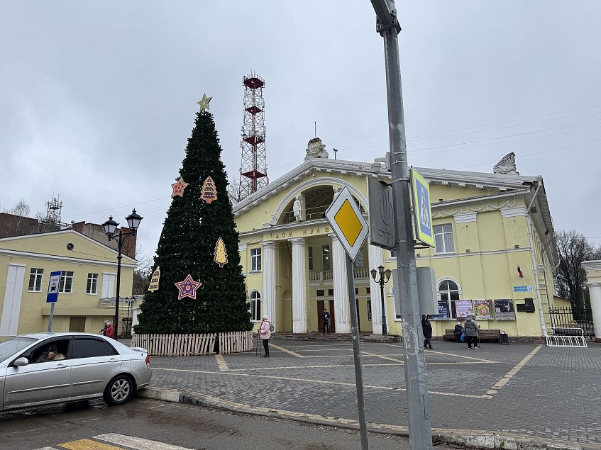 Дедовск готовится к Новому году