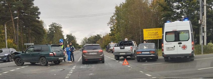 Выходные не обошлись без ДТП