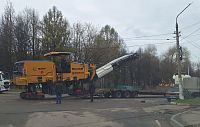 Новые заплатки поставили на ямы на улице Босова