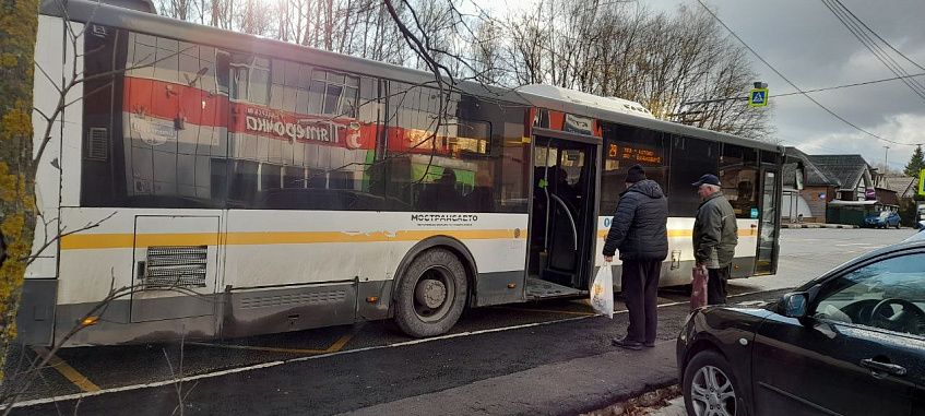 Возобновляет работу маршрут автобуса до ЖК «Новоснегирёвский»