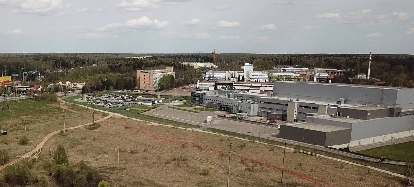 В Истре ведут реконструкцию завода по производству сухих молочных смесей