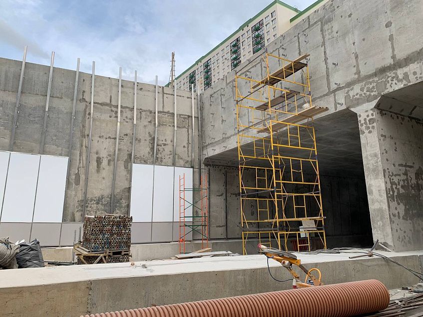  Тоннель на Путилковском шоссе откроют до конца года