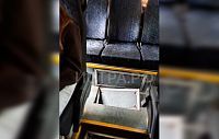 Пол провалился, салоны в грязи: автобусы Истры опасны для пассажиров