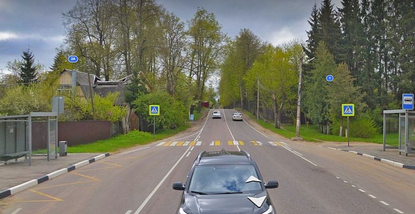 Жители Пионерского просят ограничить скоростной режим на дороге