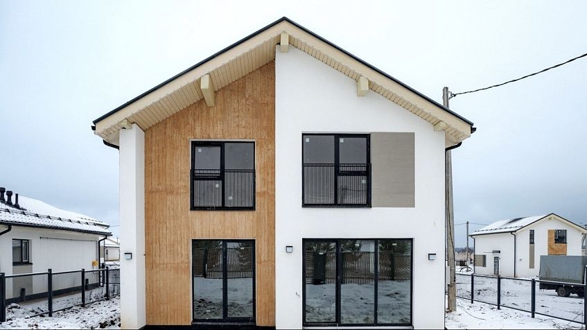 На истринских землях продолжают расти коттеджи