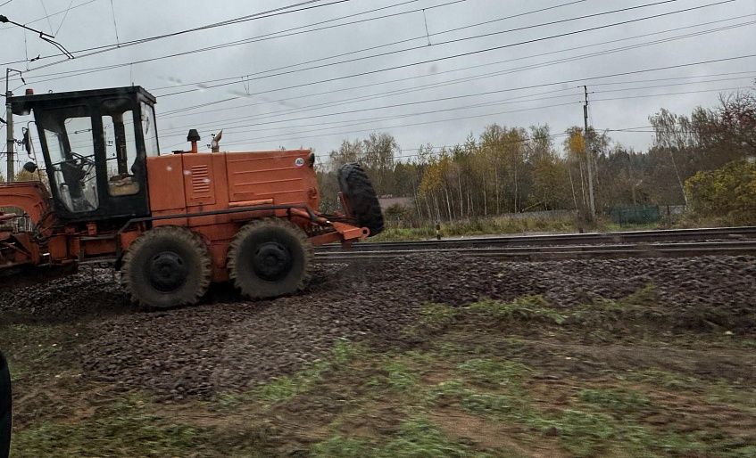 Железнодорожники заменят участок пути между Манихино и Снегирями