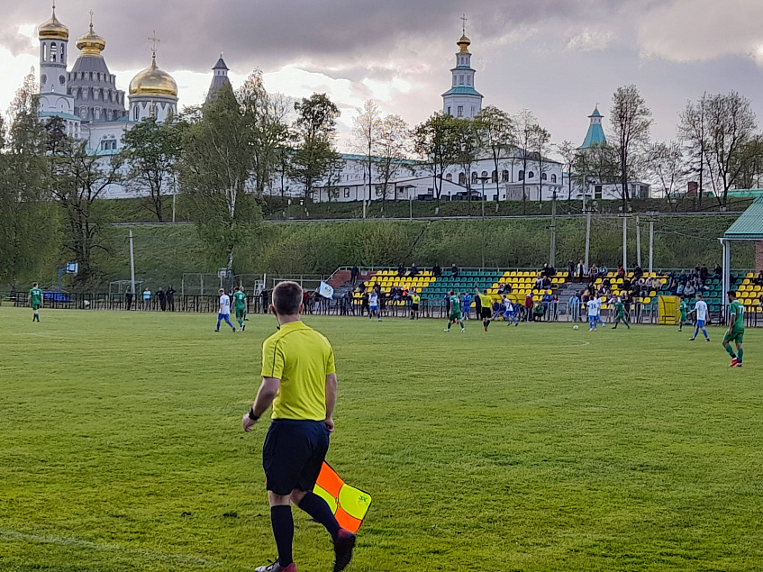 Важная победа: футболисты ФК «Истра» забили четыре мяча в ворота соперника