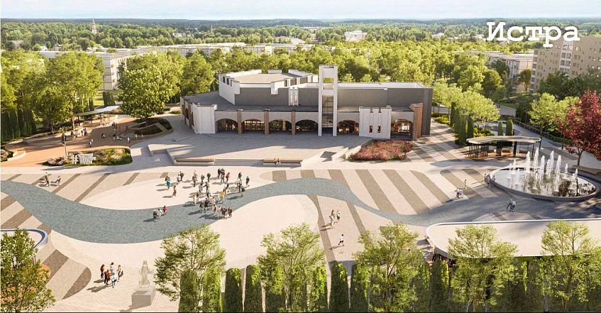 Истра принимает участие во Всероссийском конкурсе