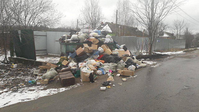 Ситуацию с мусором в округе не считают критической