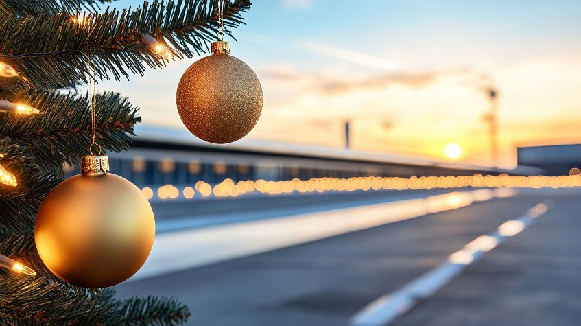 Праздничное оформление круговых движений на автодорогах Истры обойдётся в 7 миллионов