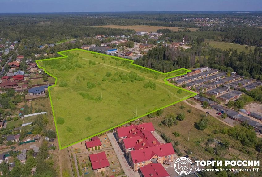 Желающих воплотить торговую мечту на пустующем участке в Истре не нашлось