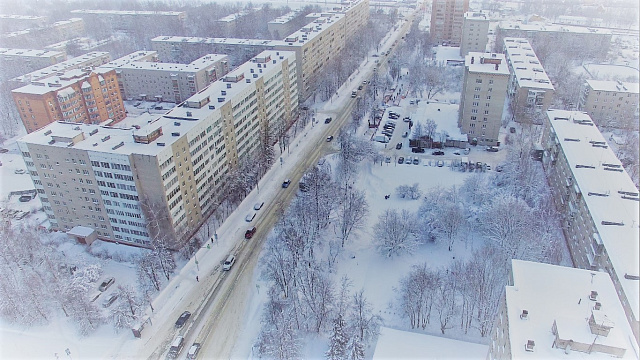 Пешеходная зона на Ленина. Часть 2