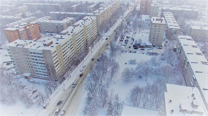 Пешеходная зона на Ленина. Часть 2