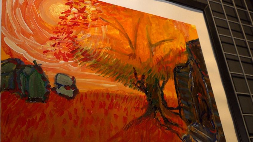 «Игра стилей» смешала краски с полотен мастеров в детских рисунках