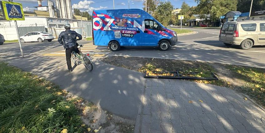 Пешеходный переход перенесли для безопасности