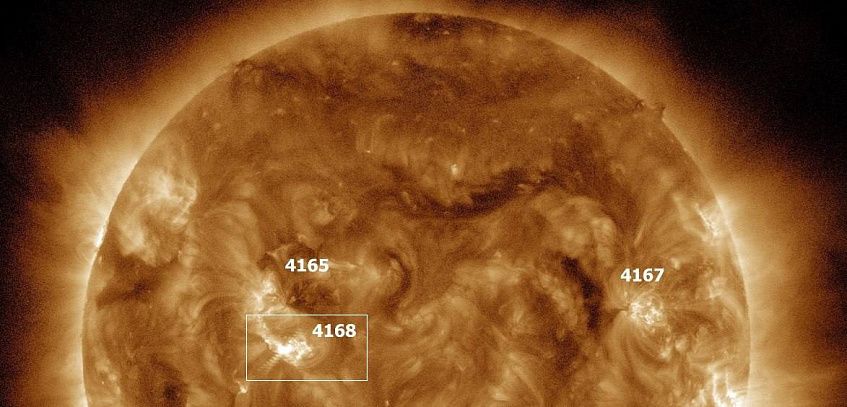 Солнечная активность бьёт рекорды: август начался с мощных магнитных бурь