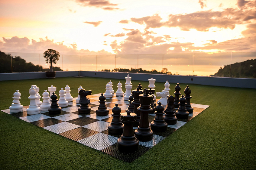 Любителей игры в шахматы приглашают в городской парк
