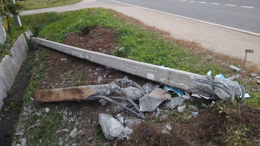 «Истранет» восстановил повреждённую линию в Селиванихе