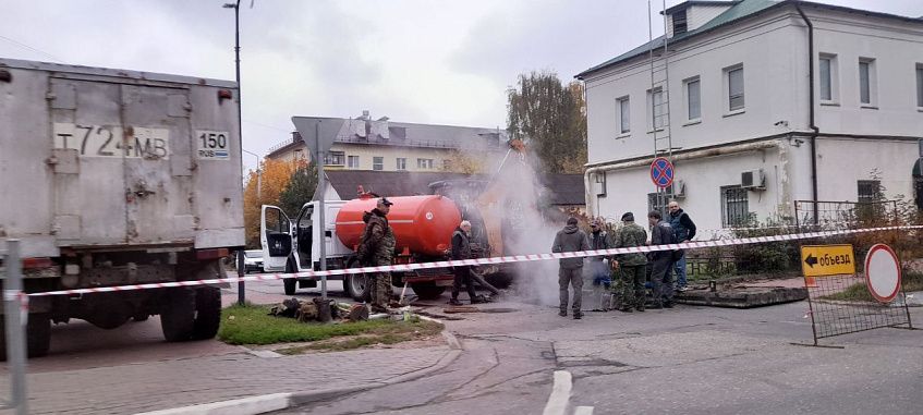 В Истре отопительный сезон не задался