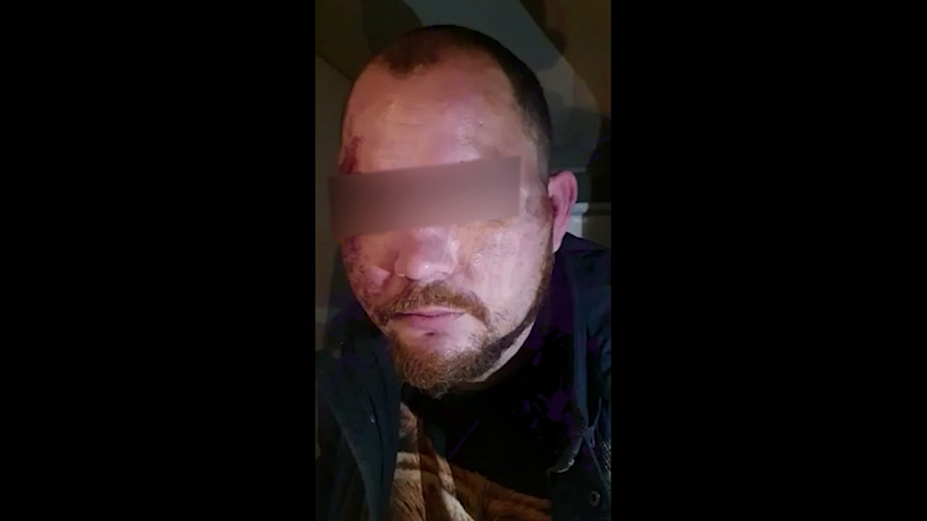 Видео допроса предполагаемого педофила опубликовано в сети