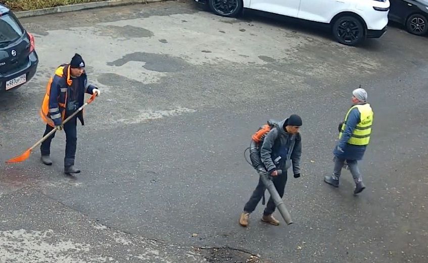 На работу коммунальщиков в Истре пожаловались в Федеральную службу по надзору