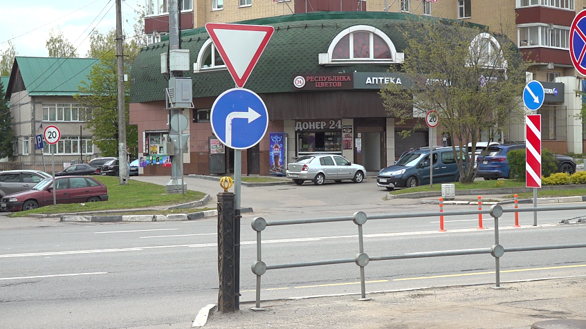 Дороги после ДТП. Как изменили движение на Волоколамском шоссе?