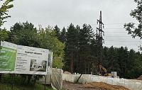 На Массовке построили железную дорогу