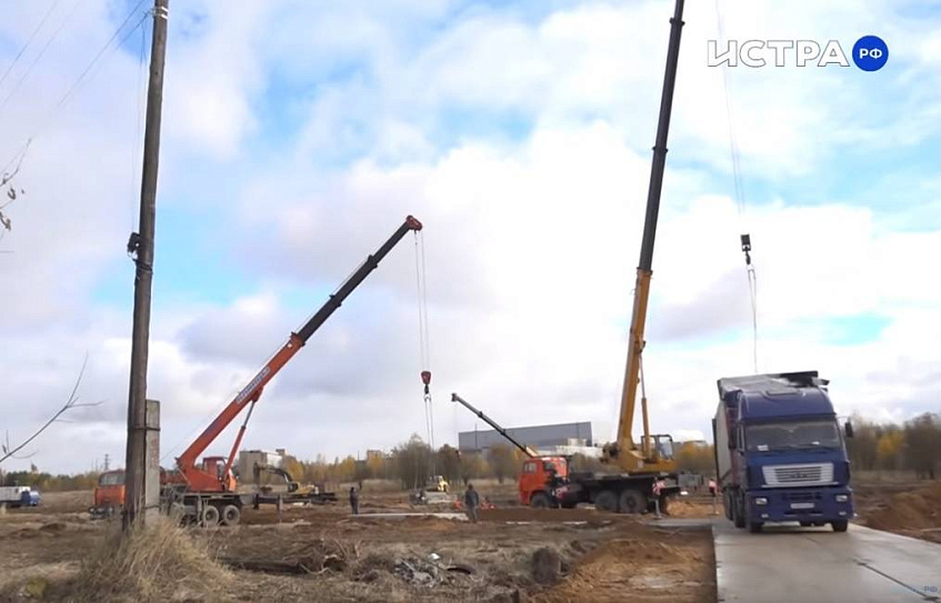 Начато строительство индустриального парка «Новопетровское»