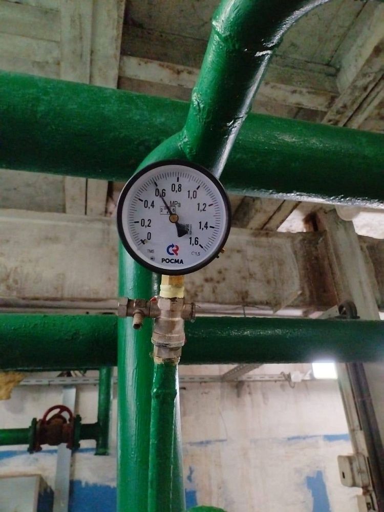 Стартовали пробные топки котельных