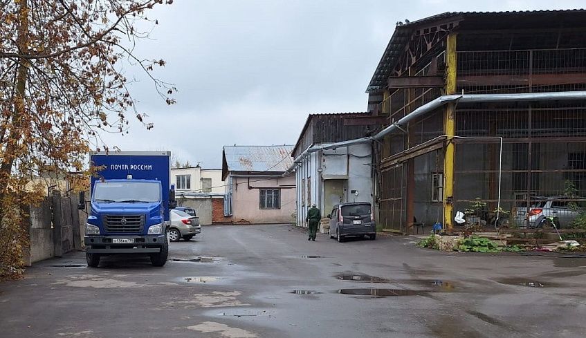 Сортировочный центр на Красной Горке задерживает отправления