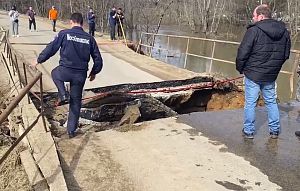 Под Истрой рухнул очередной мост