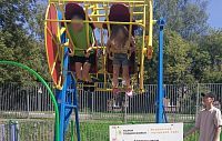На аттракционах в городском парке Истры не соблюдают возрастной ценз