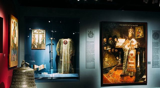 Лекция в музее «Первый русский групповой портрет»